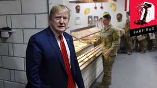 Can Trump Leave the Golf Course Long Enough to Show Up for the Impeachment Inquiry?